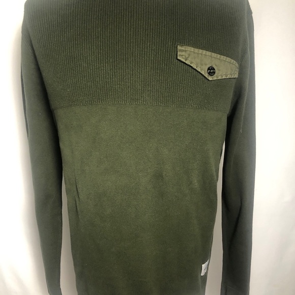 - Mens Green Sweater. Jack & Jones. Medium/Large - Picture 1 of 7
